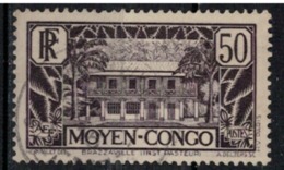 CONGO       N°  YVERT      124    ( 12 )    OBLITERE       ( O   2/20 ) - Used Stamps