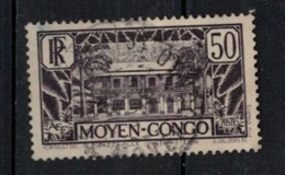 CONGO       N°  YVERT      124    ( 16 )    OBLITERE       ( O   2/20 ) - Used Stamps