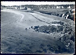 Cpsm Du 22  En Avion Au Dessus De Trévou Tréguignec  Plage De Royau  Sep17-64 - Penvénan