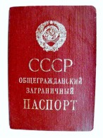 Passport Document From Ussr Soviet Period Georgia For Travels To Foreign Countries 1995 - Historical Documents