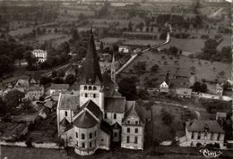 76 SAINT-MARTIN-DE-BOSCHERVILLE VUE AERIENNE L'ABBAYE XIe SIECLE - Saint-Martin-de-Boscherville