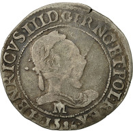 Monnaie, France, Henri III, Henri III, Franc Au Col Fraisé, 1586, Toulouse - 1574-1589 Henri III