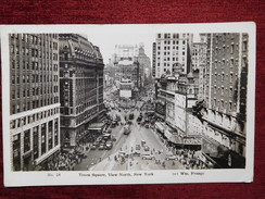 US / NEW YORK - NEW YORK CITY - TIME SQUARE / 1937 - Time Square