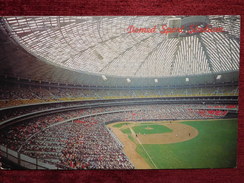 US / TEXAS - HOUSTON / INTERIOR HARRIS COUNTY DOMED STADIUM - Houston