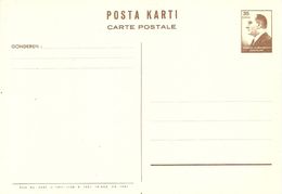 Turkey ; 1961 Postal Stationery Isfila AN 194 - Entiers Postaux