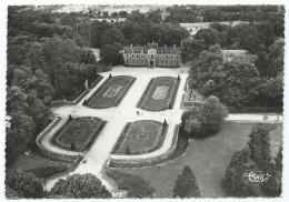 CPSM BECHEREL, VUE AERIENNE SUR LE CHATEAU, ILLE ET VILAINE 35 - Bécherel