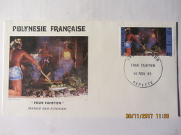 Enveloppe 1er Jour  Polynésie Française  "Four Tahitien " - Cartas & Documentos