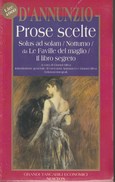 D'ANNUNZIO - PROSE SCELTE - Theatre