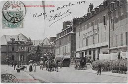 CPA  Rodez Aveyron Circulé Courrier - Rodez