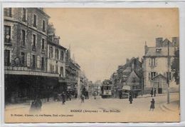 CPA  Rodez Aveyron Non Circulé Tramway - Rodez