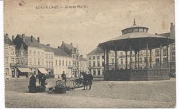 ROESELARE -- Groote Markt - Roeselare