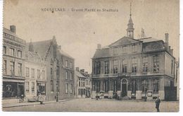 ROESELARE -- Groote Markt En Stadhuis - Roeselare