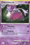 Carte Pokemon Charmina  N° 34/147 Série   Platine Vainqueurs Suprême      VF - Platinum