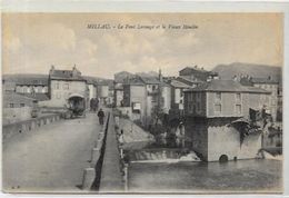 CPA Millau Aveyron écrite Moulin - Millau