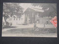 SIERRA LEONE - Carte Postale De Freetown En 1911 - L 10039 - Sierra Leone