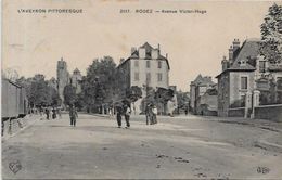 CPA Rodez Aveyron Circulé - Rodez