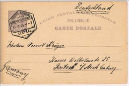 Lourenço Marques, 1914, Bilhete Postal L. Marques-Germany - Lourenzo Marques