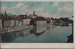 Solothurn - Partie An Der Aare - Photo: Wehrli - Other & Unclassified