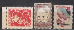 LOTE 2190  /// (C110) 3 VIÑETAS CATL. G.GUILLAMON REPUBLICANOS Nº 2287 (A.I. DE RERAGUARDA Nº 2283 (SEGELL CATALÁ) **MNH - Verschlussmarken Bürgerkrieg