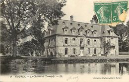 - Morbihan - Ref-D478- Gourin - Chateau De Tronnjoly - Chateaux - - Gourin