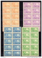 1934  ++400 Ans Fondation De Sao Paulo, 10 X  275 / 278**, Cote 130 €, - Nuevos