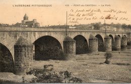 63. Pont Du Chateau. Le Pont - Pont Du Chateau