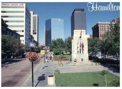 (222) Canada - Hamilton War Memorial - Hamilton