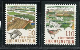 Liechtenstein ** N° 1131/1132 - Europa 1999 - 1999