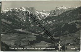 Fölztal Bei Aflenz Mit Fölzstein - Foto-Ansichtskarte - Verlag P. Ledermann Wien - Alfenz