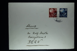 Deutschland  Cover 1949 Mi Nr 56 -57 - Bade