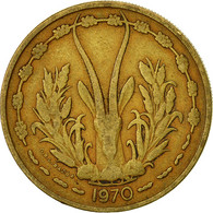 Monnaie, West African States, 25 Francs, 1970, Paris, TTB, Aluminum-Bronze, KM:5 - Ivoorkust