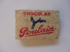 Eponge Pour Ardoise Publicité Chocolat Poulain. - Andere
