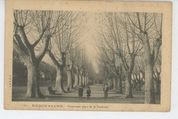 ROQUEMAURE - Promenade Place De La Pousterle - Roquemaure