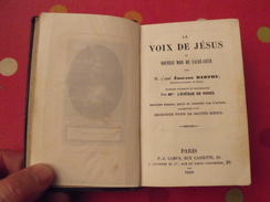La Voix De Jésus Ou Nouveau Mois Du Sacré-coeur. Barthe, Rodez. Camus, Paris 1849 - 1801-1900