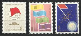 Chine China Cina 1978 Yv. 2132/2134 ** Conference Scientifique Nationale Ref J25 - Unused Stamps