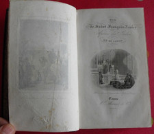 Vie De Saint François Xavier Apôtre Des Indes Et Du Japon. Bouhours. Mame Tours 1858. Bonne Reliure - 1801-1900