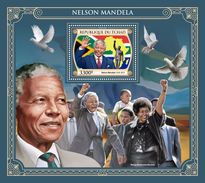 Tchad. 2017 Nelson Mandela. (419b) - Nobel Prize Laureates