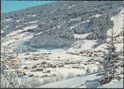 Austria - 5602 Wagrain - Kirchboden Im Winter - Wagrain