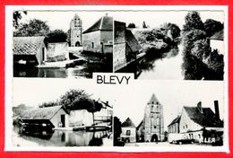 28 - BLEVY --  4 Vues - Blévy