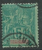 Diego Suarez -  Yvert N° 28  Oblitéré      -  Ah 22217 - Used Stamps