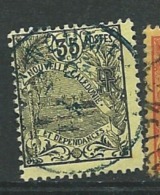 Nouvelle Calédonie   -  Yvert N° 97  Oblitéré      -  Ah 22232 - Used Stamps