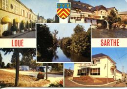 N°59864 GF-cpsm Loué Sur Sarthe  -multivues- - Loue