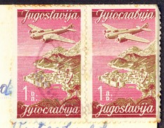 YUGOSLAVIA  - JUGOSLAVIA  -  AIRMAIL Stamps In PAIR - 1951 - Airmail