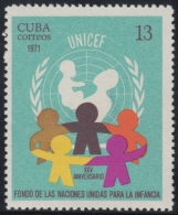 1971.118 CUBA 1971 MNH. Ed.1910. UNICEF, FONDO NACIONES UNIDAS PARA LA INFANCIA. - Neufs