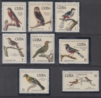 1971.120 CUBA 1971 MNH. Ed.1902-09. CENTENARIO RAMON DE LA SAGRA. AVES PAJAROS BIRD. - Neufs