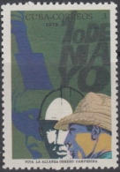 1972.70 CUBA 1972 MNH. Ed.1937. PRIMERO DE MAYO, LABOR DAY. - Neufs