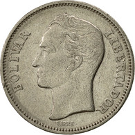 Monnaie, Venezuela, Bolivar, 1967, British Royal Mint, TTB, Nickel, KM:42 - Venezuela