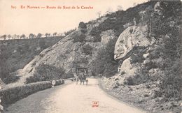 71 - Roussillon - En Morvan -  Route Du Saut De La Canche Animée - Other Municipalities