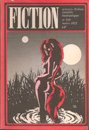 FICTION N° 219 - Couv : CAZA - Fiction