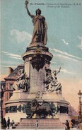 Paris - Statue De La République - Début 20e Siècle - Statues